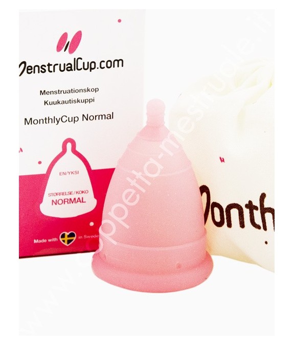 Coppetta  MonthlyCup Normal flusso abbondante