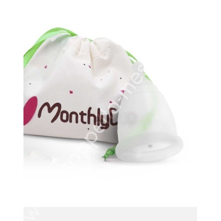 Coppetta mestruale MonthlyCup Mini per prime mestruazioni
