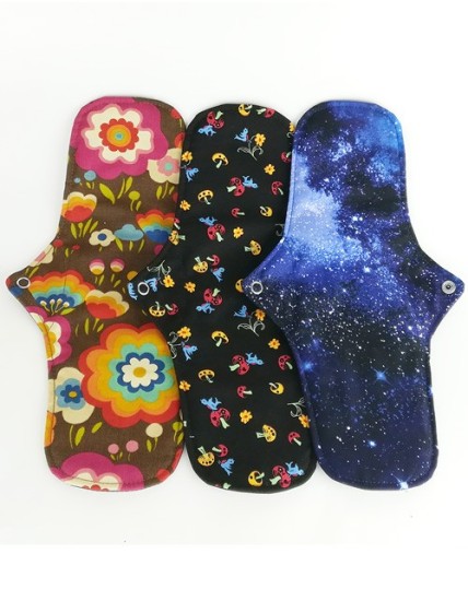 Super Overnight Reusable Cloth Pad in cotton Party In My Pants