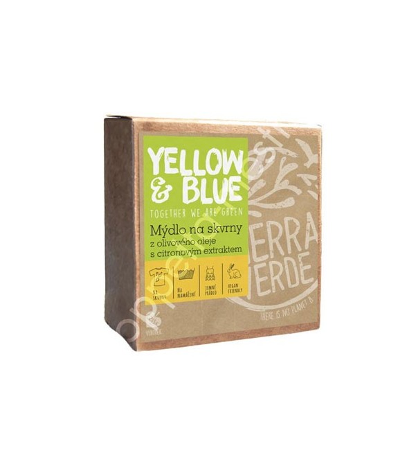 Olive oil soap with lemon extract  200 gr