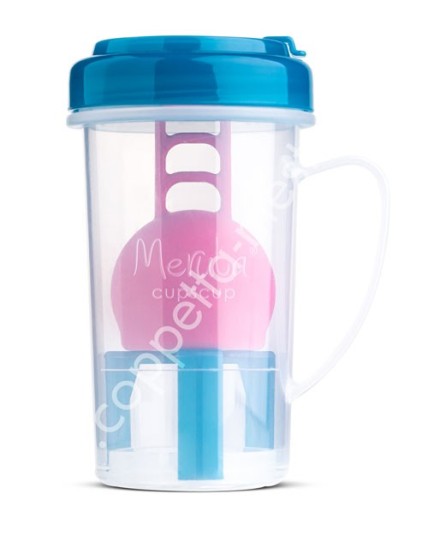 Merula Cupcup- steam cleaning cup for menstrual cups