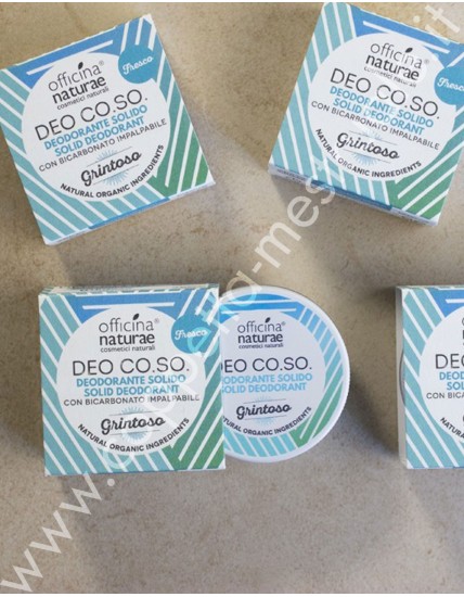 Solid deodorant organic CO.SO -Grintoso (Fresh) 50ml