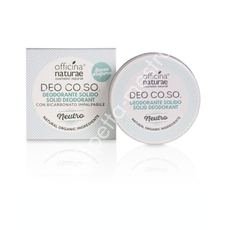 Solid deodorant organic CO.SO -Neutro (Senza profumo) 50ml