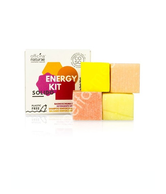 Energy Kit- Kit prova cosmesi solidi Officina Naturae
