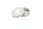 Aluminum jar Solid cosmetics holder CO.SO.
