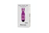 Bunny Viola mini vibratore tascabile Adrien Lastic