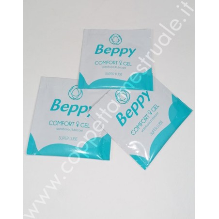 3 bustine lubrificante Beppy da 5 ml