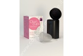 Claricup size 1 menstrual cup Clear
