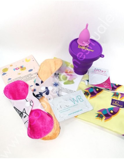 Kit primo Ciclo Teen XS Soft LetItFlow