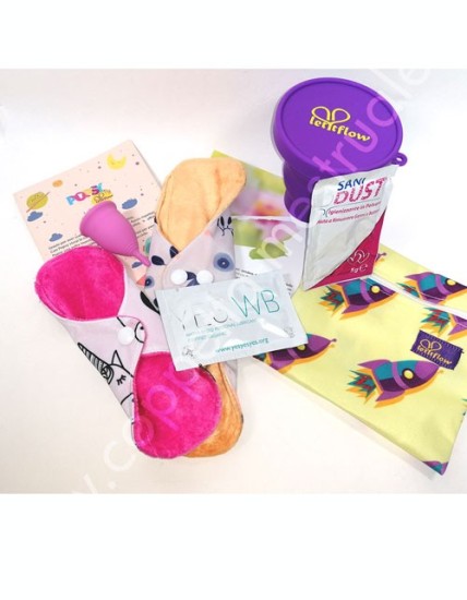 Kit primo Ciclo Teen XS  Soft LetItFlow