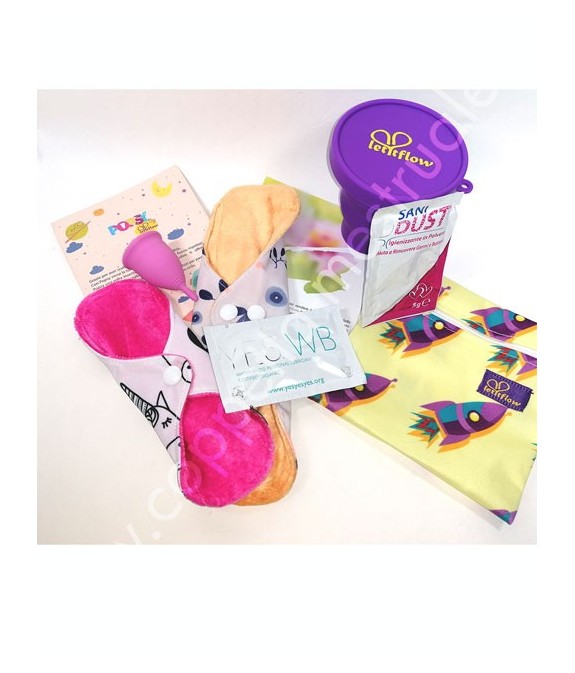 Kit primo Ciclo Teen XS  Soft LetItFlow