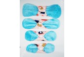 Trial set Full sizes bamboo cloth pads S+M+L+XL Letitflow