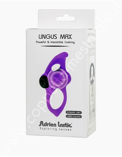 Lingus Max vibrating cockring for couples