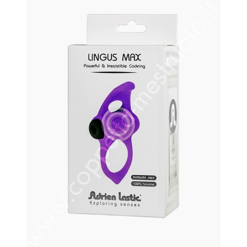 Lingus Max vibrating cockring for couples