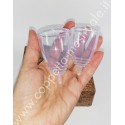 Gaiacup small high clear simply pack