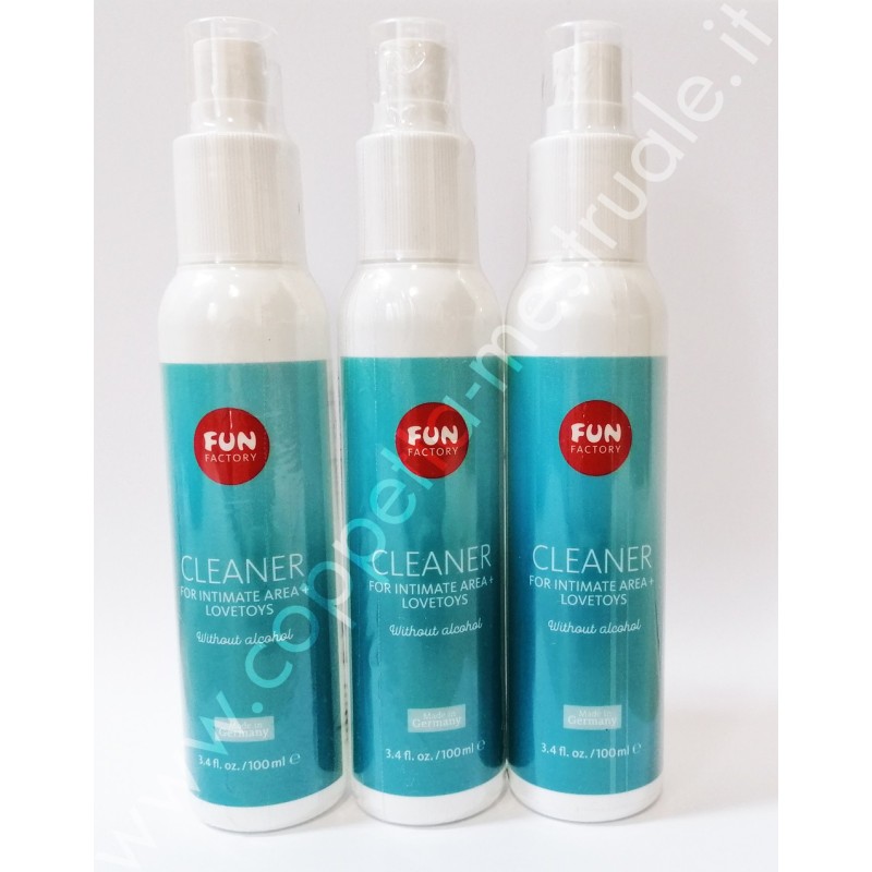 Cleaner, Spray FUNFACTORY disinfettante Fun Factory 100 ML