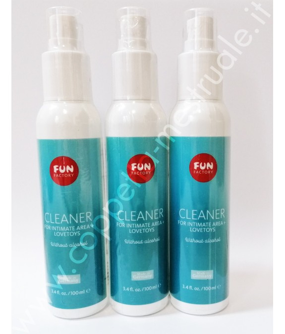 Cleaner, Spray disinfettante Fun Factory 100 ML