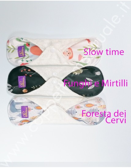 Day Cloth Pad in Bamboo Terry 24 cm single no packaging Letitflow