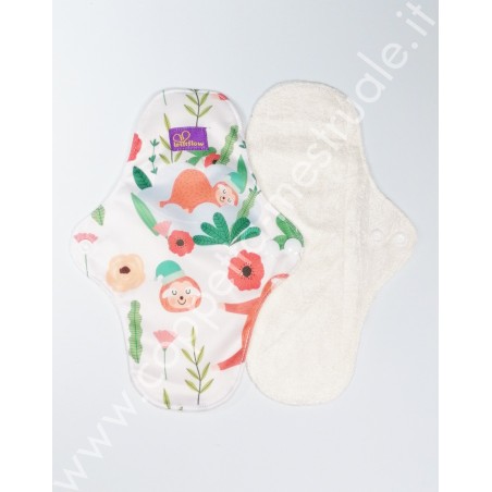 Assorbenti Giorno in Spugna di bamboo 24 cm sfuso Letitflow