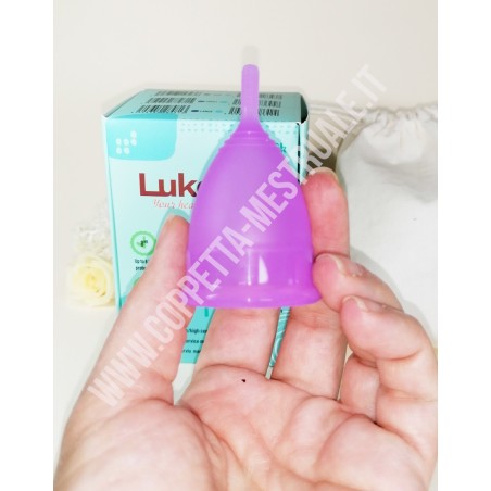 LukeCup TEEN- the menstrual cup soft for teenagers