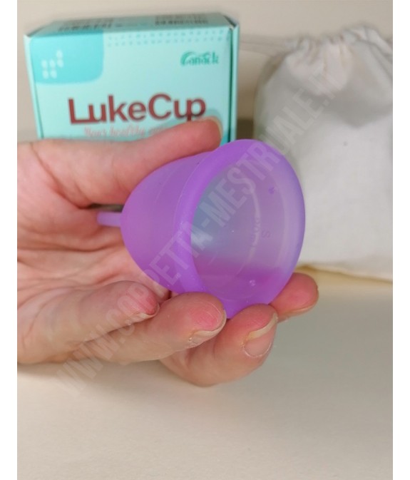 LukeCup SMALL- coppetta mestruale morbida piccola