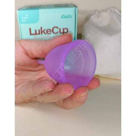 LukeCup SMALL- the menstrual cup soft Small size