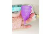 LukeCup LARGE- Soft menstrual cup Large