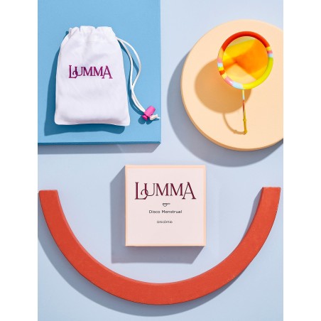 menstrual disc  Lumma Unique unicorn