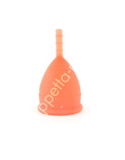  Lunette menstrual cup sales orange