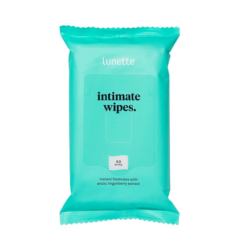 Intimate wet wipes Lunette- 50 pcs