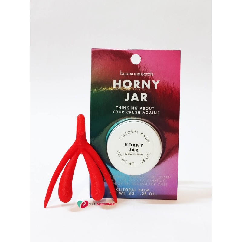 Balsamo Clitoride Horny Jar 8 gr
