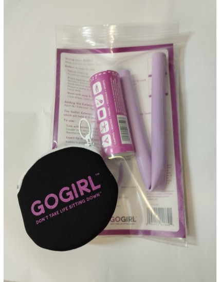 Combo GoGirl pink with extension