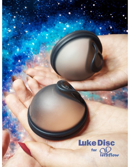 LukeDisc for Letitflow M Midnight- disco mestruale per cervice media o bassa