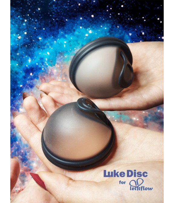 LukeDisc for Letitflow M Midnight- disco mestruale per cervice media o bassa