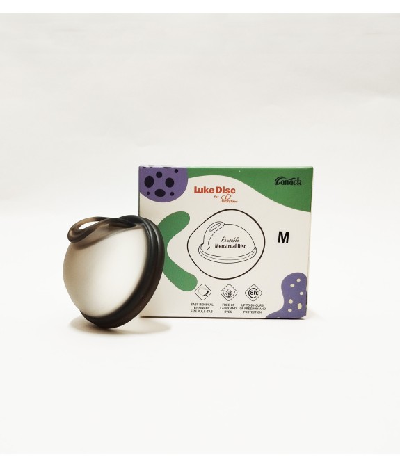 Labor Discs Lukedisc new menstrual disc for medium/low cervix easy removal