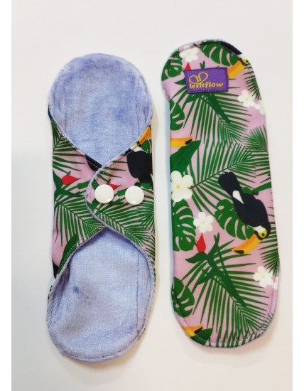 Duo assorbenti Small bamboo velour LetItFlow
