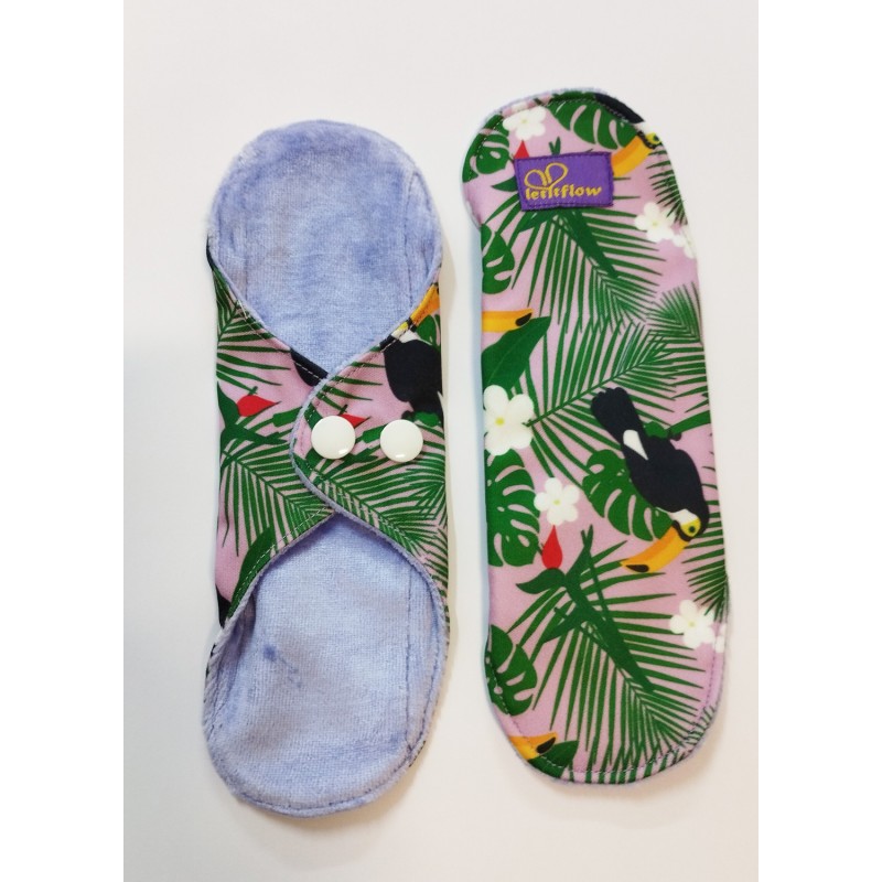 Duo Bamboo Cloth pads Small LetItFlow