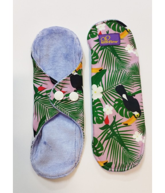 Duo assorbenti Small bamboo velour LetItFlow