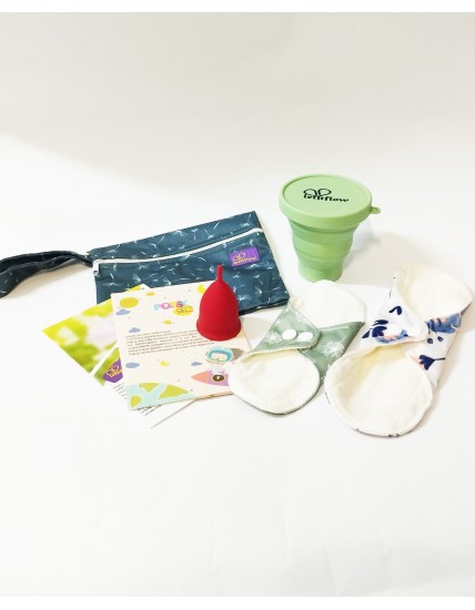 Kit  ciclo under 25 - Small SOFT - LetItFlow