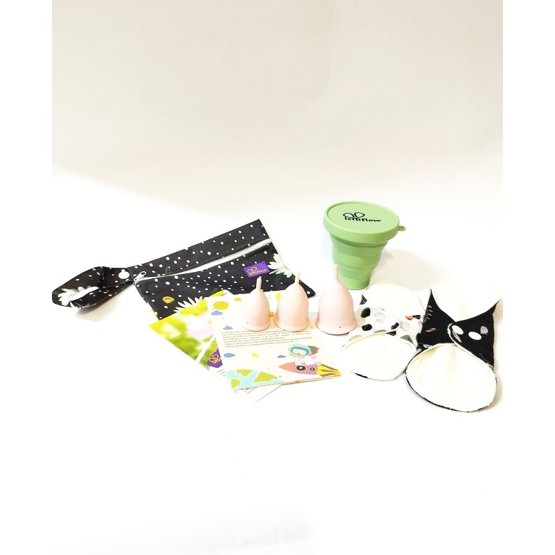 Kit  ciclo under 25 - Small ACTIVE - LetItFlow