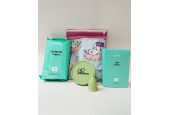 Kit Ciclo con coppetta(Salviette,CupWipes, WetBag,Bicchiere e Popsy)