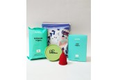 Kit Ciclo con coppetta(Salviette,CupWipes, WetBag,Bicchiere e Popsy)