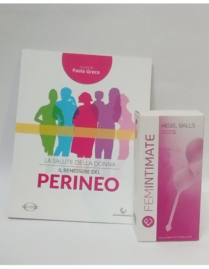 Set palline per il perineo e omaggio libro il benessere della donna