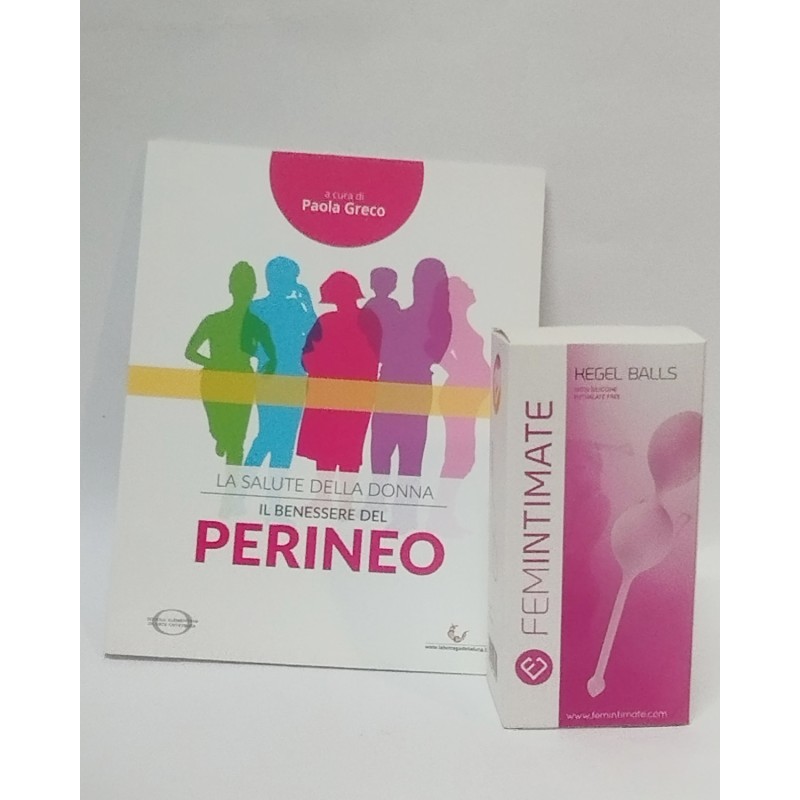 Femintimate Kegel Balls per perineo- Omaggio libro La salute della donna