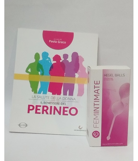 Femintimate Kegel Balls per perineo- Omaggio libro La salute della donna