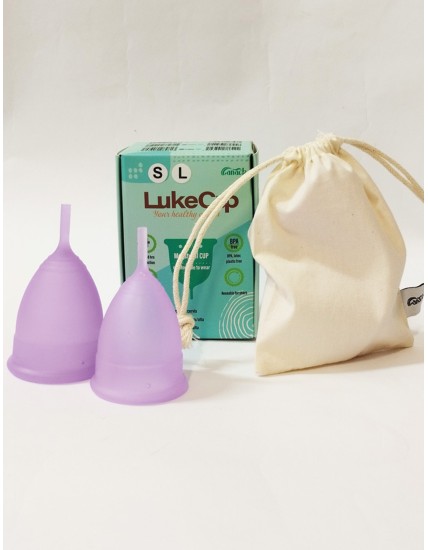 Duo Coppetta Small e Large Lukecup