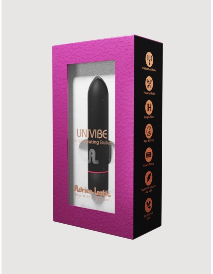 Univibe Mini bullet Vibrante Adrien Lastic