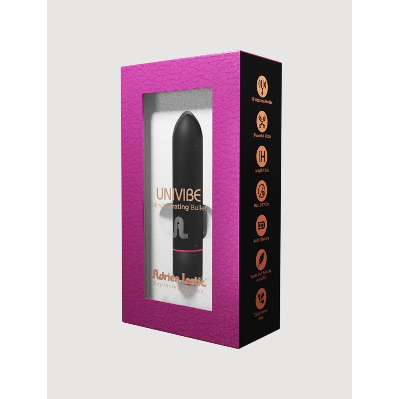 Univibe Mini bullet Vibrante Adrien Lastic