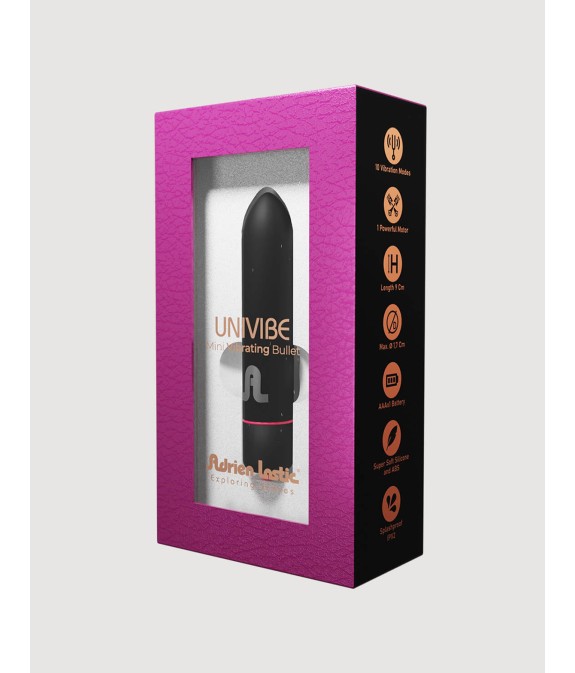 Univibe Mini bullet Vibrante Adrien Lastic