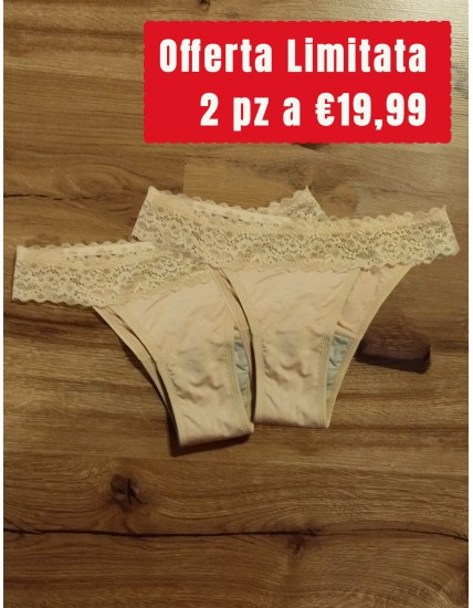 Offerta slip assorbente bikini